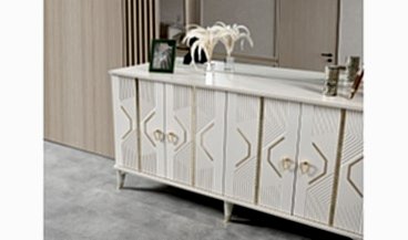 Kristal Yemek Odası Takımı 