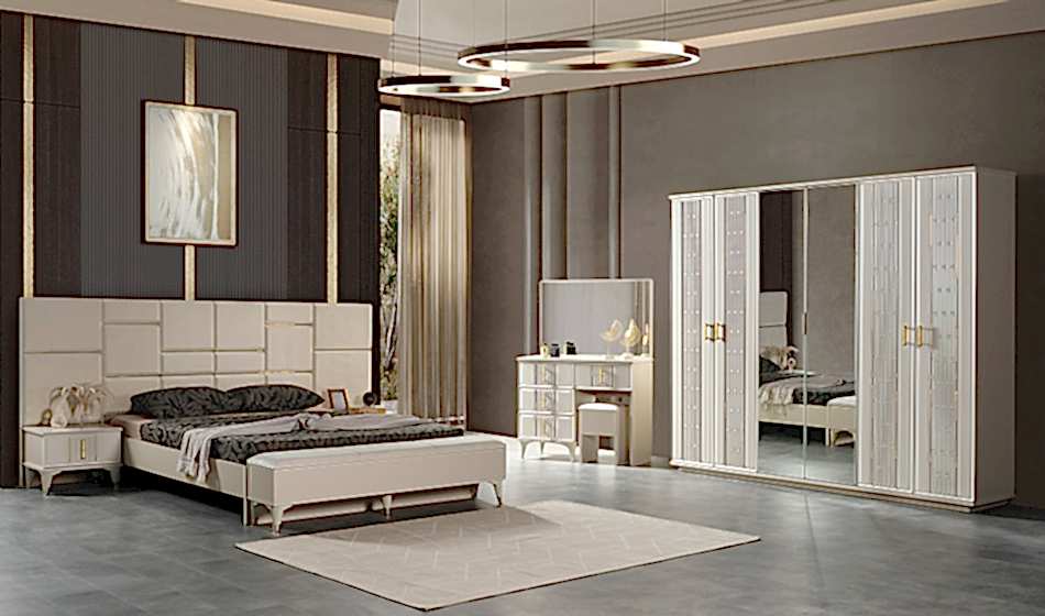 İnci Yatak Odası Takımı İnci Yatak Odası Takımı