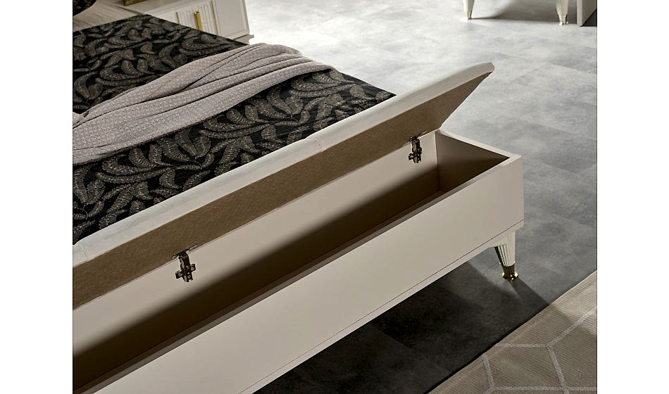 İnci Yatak Odası Takımı 