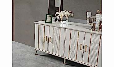 İnci Yemek Odası Takımı 