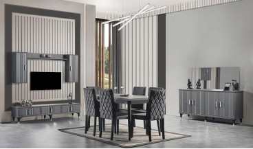 Pırlanta Yemek Odası Takımı 