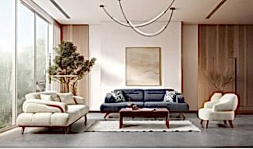 Lion Koltuk Takımı 3+3+1  