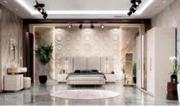 Eyfel Yatak Odası Takımı  