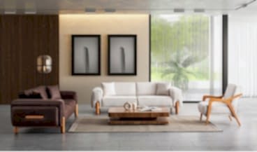 Prada Koltuk Takımı 3+3+1 