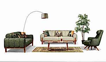 Palmera Koltuk Takımı 3+3+1 