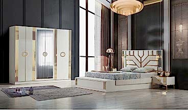 Prenses 2 Yatak Odası Takımı 