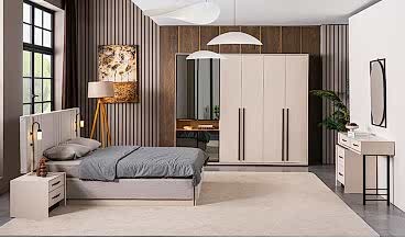 Zümrüt  Yatak Odası Takımı 