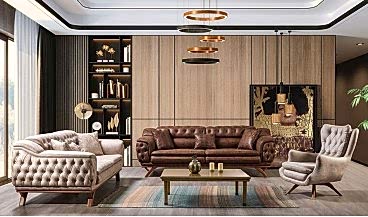 Bodrum Koltuk Takımı 