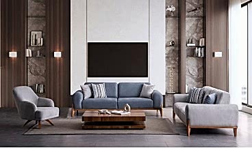 Arden Koltuk Takımı 3+3+1  