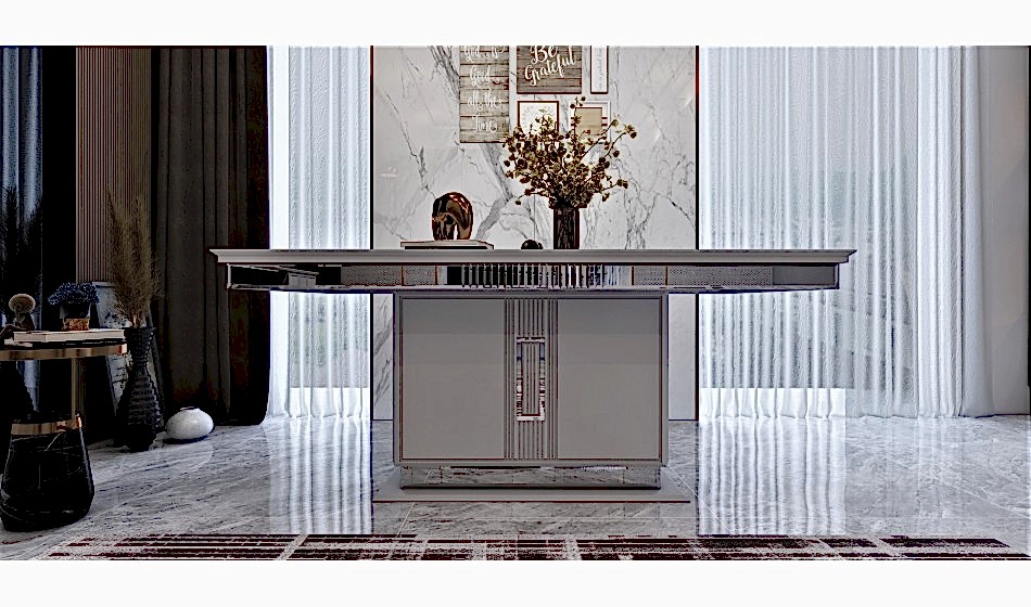 Majeste Sis Gri Yaşam Odası Takımı