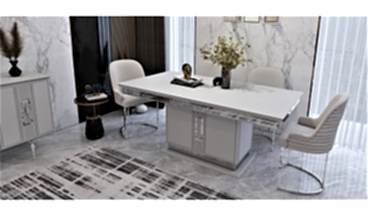 Majeste Sis Gri Yaşam Odası Takımı 