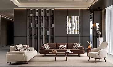 Dolce Koltuk Takımı 4+3+1 