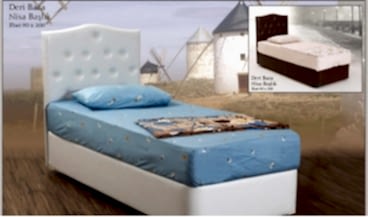 Feyza Baza + Başlık 90x200 