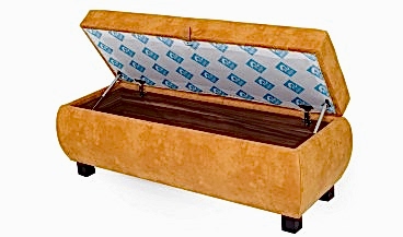 Edirne Baza + Başlık 160x200 + Puf 