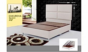 Çukurova Baza + Başlık 160x200 