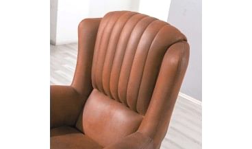 Açelya Nubuk Koltuk Takımı 3+3+1 