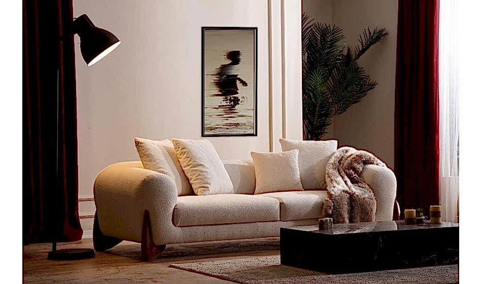 Puffy Koltuk Takımı 3+3+1