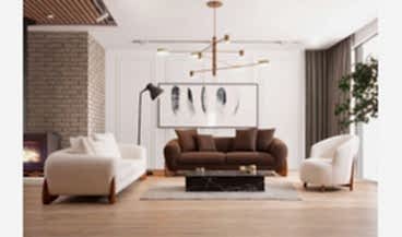 Puffy Koltuk Takımı 3+3+1 