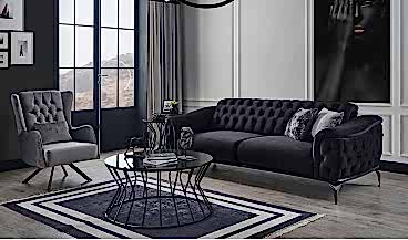 İstanbul Koltuk Takımı 3+3+1 