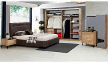 Prada Yatak Odası Takımı 