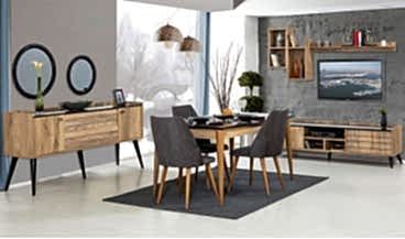 Prada Yaşam Odası Takımı 