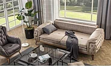 Mercedes Koltuk Takımı 3+3+1 