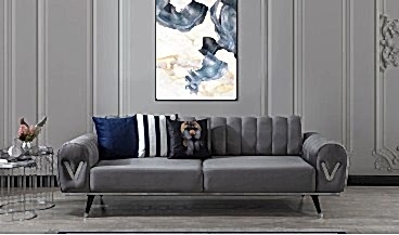 Kiev 2 Koltuk Takımı 3+3+1 