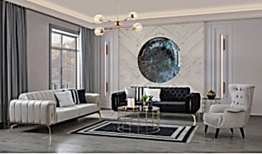 Duru Koltuk Takımı 3+3+1 