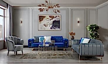 Oscar Koltuk Takımı 3+3+1 