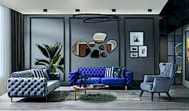 Armoni Koltuk Takımı 3+3+1 