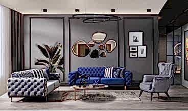 Armony Koltuk Takımı 3+3+1 