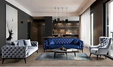 Carmen 2 Koltuk Takımı 3+3+1 