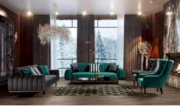 Kiev Koltuk Takımı 3+3+1 