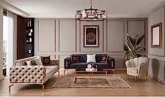 Nilya Koltuk Takımı 3+3+1