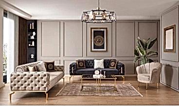 Nilya Koltuk Takımı 3+3+1 