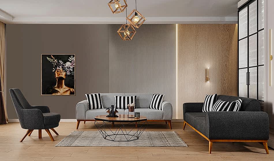 Omega Koltuk Takımı 3+3+1 Omega Koltuk Takımı 3+3+1