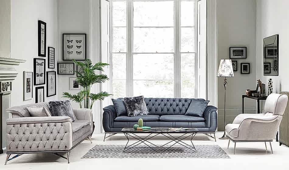 Diamond Koltuk Takımı 3+3+1