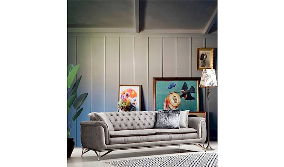 Diamond Koltuk Takımı 3+3+1