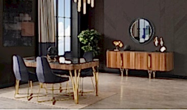 Almira Yaşam Odası Ceviz 