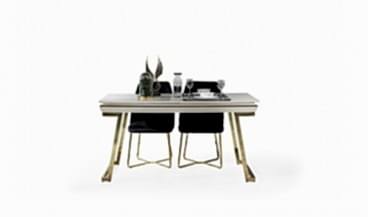 Palermo Masa + 6 Sandalye 