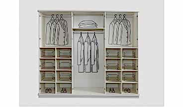 Hüsna Yatak Odası Takımı (Beyaz) 