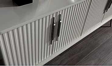 Hüsna Yaşam Odası (Beyaz) 