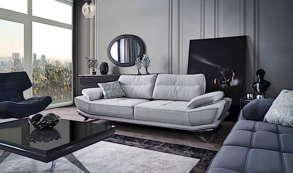 Arjantin Koltuk Takımı 3+3+1