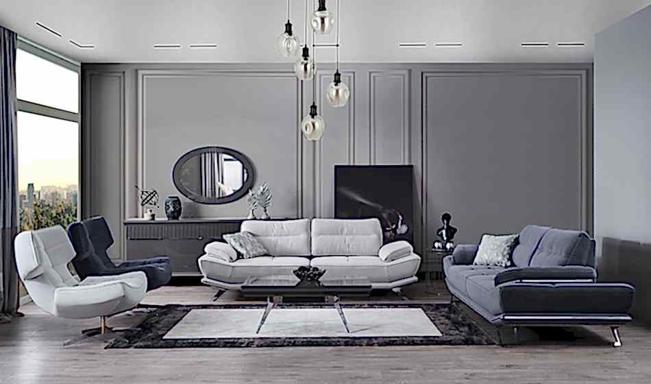 Arjantin Koltuk Takımı 3+3+1