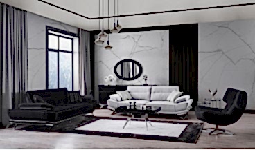 Arjantin Koltuk Takımı 3+3+1 