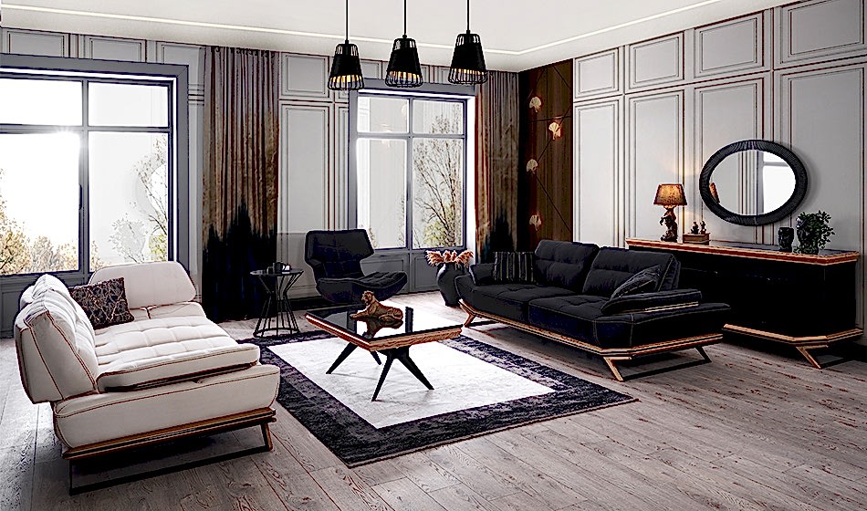 Arjantin Koltuk Takımı 3+3+1